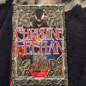 Christine Feehan - Hardback book - Dark Storm